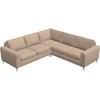 Atticus Fabric 2 pc Sectional (77325-07/77325-40-TORREY-CASHMERE) image 1
