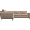 Atticus Fabric 2 pc Sectional (77325-07/77325-40-TORREY-CASHMERE) image 2