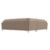 Atticus Fabric 2 pc Sectional (77325-07/77325-40-TORREY-CASHMERE) image 3