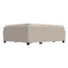 Mobilier modulaire 2-pièces Marymount en cuir (77332-12/77332-40-BALI-SILK) image 3