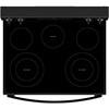 30-inch Electric Range with Air Cooking Technology and Steam Clean (WFES4530SB) image 4