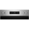 30-inch Electric Range with Air Cooking Technology and Steam Clean (WFES4530SS) image 3