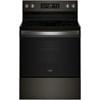 30-inch Electric Range with Air Cooking Technology and Steam Clean (WFES4530SV) image 1