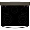 30-inch Electric Range with Air Cooking Technology and Steam Clean (WFES4530SV) image 3