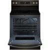 30-inch Electric Range with Air Cooking Technology and Steam Clean (WFES4530SV) image 6