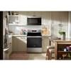 30-inch Electric Range with Air Cooking Technology and Steam Clean (WFES4530SV) image 8