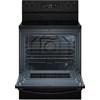 30-inch Electric Range with Air Cooking Technology (WFES5730SB) image 2
