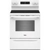 30-inch Electric Range with Air Cooking Technology (WFES5730SW) image 1
