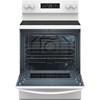 30-inch Electric Range with Air Cooking Technology (WFES5730SW) image 2