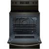 30-inch Electric Range with Air Cooking Technology (WFES5730SV) image 2