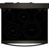 30-inch Electric Range with Air Cooking Technology (WFES5730SV) image 4
