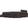 Charli Power Reclining Leather 5 pc Sectional (77743-19/77743-10/77743-9W/77743-E2/77743-E4-REIN-BRUIN) image 3