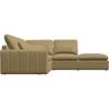 Dawson Max Leather 3 pc Sectional (77810-92/77810-11/77810-19-FROLIC-OLIVE) image 2