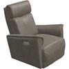 Chalet II Power Leather Recliner with Wall Recline (42223-C1-CLASSIC-SABLE) image 1