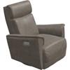 Chalet II Power Swivel Glider Leather Recliner (42223-B3-CLASSIC-SABLE) image 1