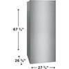16 cu. ft. Upright Freezer (FFUE1626AV) image 7