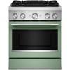 30-inch Freestanding Commercial-Style Dual-Fuel Range (KFDS930SDC) image 1