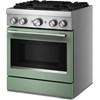 30-inch Freestanding Commercial-Style Dual-Fuel Range (KFDS930SDC) image 6