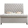 Kate Queen Upholstered Platform Bed (5103LG-Q-FB/5103LG-Q-HB/5103LG-KQ-RAIL) image 2