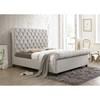 Kate Queen Upholstered Platform Bed (5103LG-Q-FB/5103LG-Q-HB/5103LG-KQ-RAIL) image 4