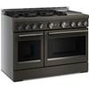 48-inch Freestanding Gas Range with 6 Burners and Griddle (KFGD948SBE) image 4