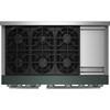 48-inch Freestanding Gas Range with 6 Burners and Griddle (KFGD948SJP) image 3
