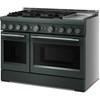 48-inch Freestanding Gas Range with 6 Burners and Griddle (KFGD948SJP) image 4