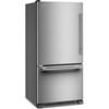 33-inch, 22 cu. ft. Freestanding Bottom Freezer Refrigerator (KRBL133SPS) image 5