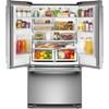 36-inch, 20 cu. ft. Counter-Depth French 3-Door Refrigerator with Water Dispenser (KRFC136SPS) image 2