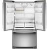 36-inch, 20 cu. ft. Counter-Depth French 3-Door Refrigerator with Water Dispenser (KRFC136SPS) image 3