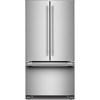 36-inch, 21.9 cu. ft. Counter-Depth French 3-Door Refrigerator with Ice Maker (KRFC136TPS) image 1