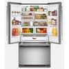 36-inch, 21.9 cu. ft. Counter-Depth French 3-Door Refrigerator with Ice Maker (KRFC136TPS) image 2