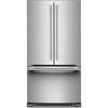 36-inch, 25 cu. ft. French 3-Door Refrigerator (KRFF136SPS) image 1