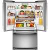 36-inch, 25 cu. ft. French 3-Door Refrigerator (KRFF136SPS) image 2
