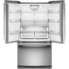 36-inch, 25 cu. ft. French 3-Door Refrigerator (KRFF136SPS) image 3