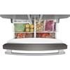 36-inch, 25 cu. ft. French 3-Door Refrigerator (KRFF136SPS) image 4