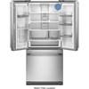 30-inch, 20 cu. ft. Freestanding French 3-Door Refrigerator with Water Dispenser (KRFF330SPS) image 11