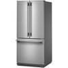 30-inch, 20 cu. ft. Freestanding French 3-Door Refrigerator with Water Dispenser (KRFF330SPS) image 5