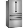 36-inch, 30 cu. ft. French Door Refrigerator with Interior Water Dispenser and Ice Maker (KRMF336SPS) image 3