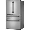 36-inch, 30 cu. ft. French Door Refrigerator with Interior Water Dispenser and Ice Maker (KRMF336SPS) image 4
