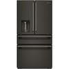 36-inch, 29.51 cu. ft. Freestanding French 4-Door Refrigerator with Water and Ice Dispensing System (KRMF436SBE) image 1