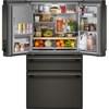 36-inch, 29.51 cu. ft. Freestanding French 4-Door Refrigerator with Water and Ice Dispensing System (KRMF436SBE) image 2