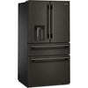 36-inch, 29.51 cu. ft. Freestanding French 4-Door Refrigerator with Water and Ice Dispensing System (KRMF436SBE) image 3