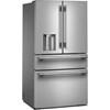 36-inch, 29.51 cu. ft. Freestanding French 4-Door Refrigerator with Water and Ice Dispensing System (KRMF436SPS) image 3