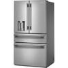 36-inch, 29.51 cu. ft. Freestanding French 4-Door Refrigerator with Water and Ice Dispensing System (KRMF436SPS) image 4