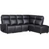 Reclining Fabric 2 pc Sectional (8106-R Harley 40) image 1