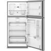 30-inch, 19 cu. ft. Freestanding Top Freezer Refrigerator with EvenAir™ Cooling Tower (MRTX5119SZ) image 2