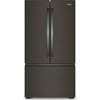 36-inch, 24 cu. ft. Counter-Depth French 3-Door Refrigerator (WRFC3036RV) image 1