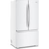 36-inch, 24 cu. ft. Counter-Depth French 3-Door Refrigerator (WRFC3036RW) image 4
