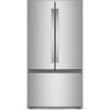 36-inch, 24 cu. ft. Counter-Depth French 3-Door Refrigerator (WRFC3036RZ) image 1